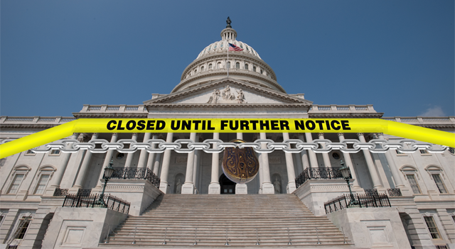 Markets are not afraid of the US government shutdown. Why?