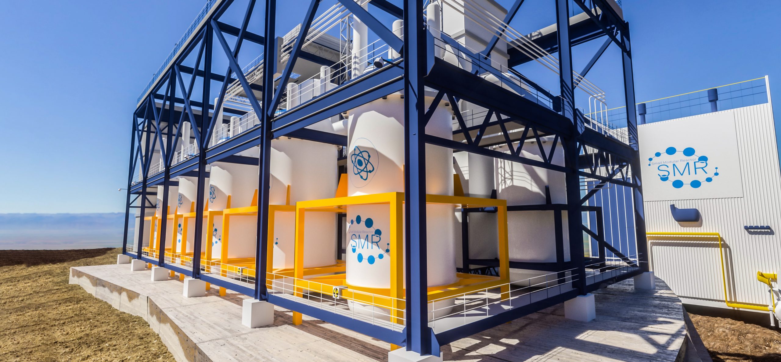 Why are governments and tech companies suddenly interested in small nuclear reactors?