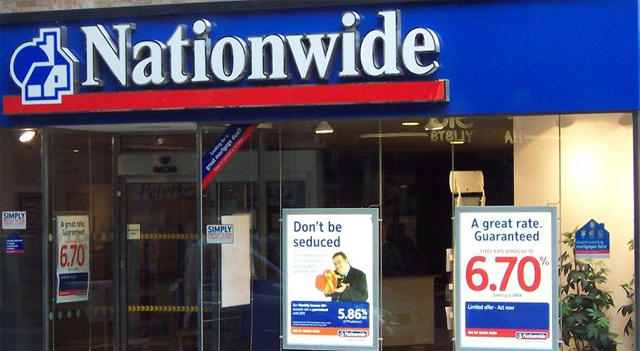 Nationwide Profit Drops to £486 Million After Member Rewards and Virgin Money Integration Costs