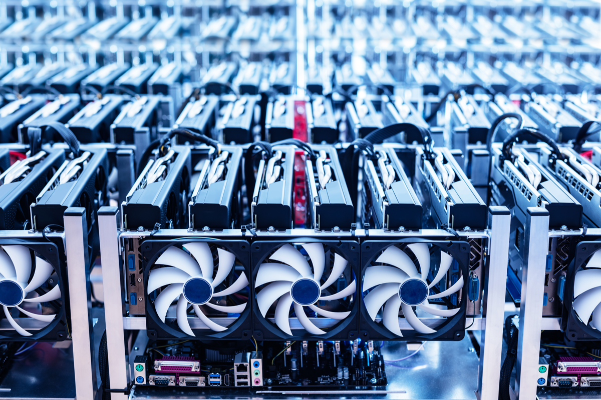 Bitcoin mining hardware