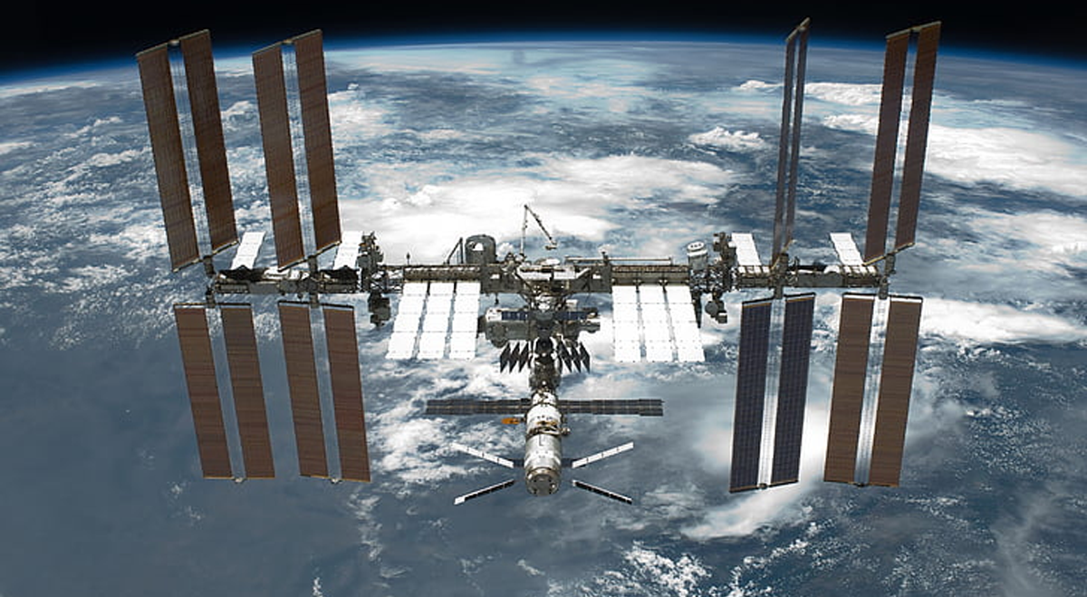 Satellite in Earth orbit