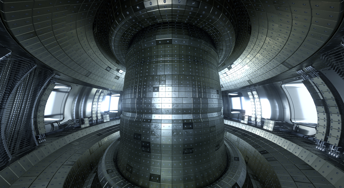 Tokamak nuclear reactor