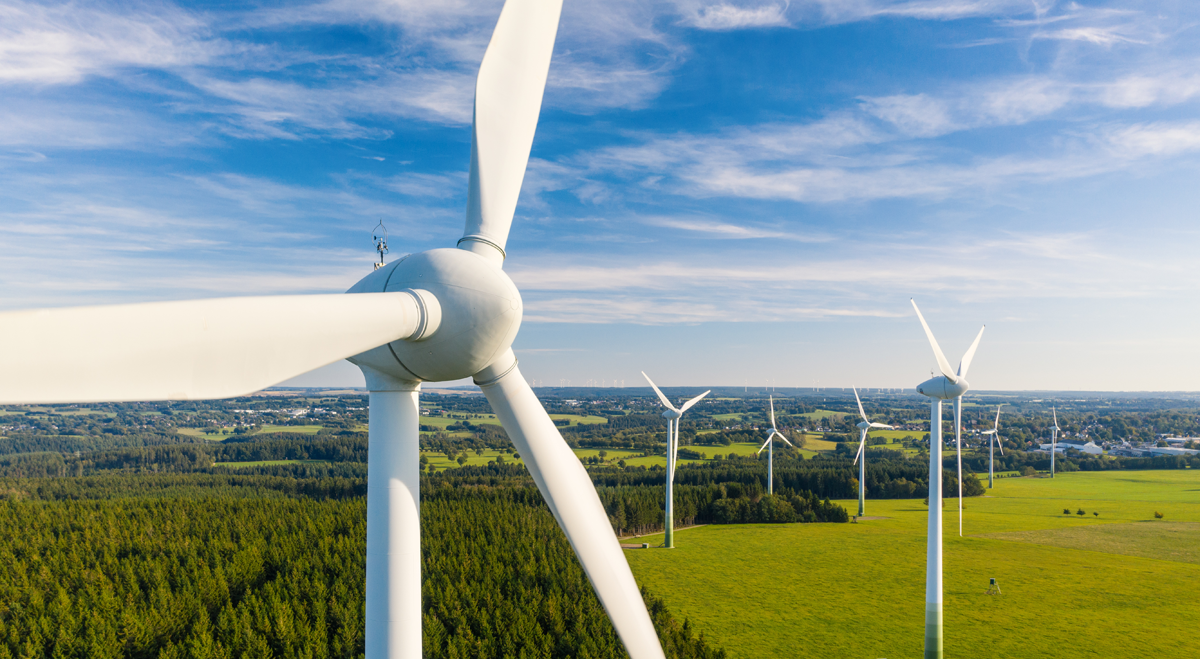 Wind turbines