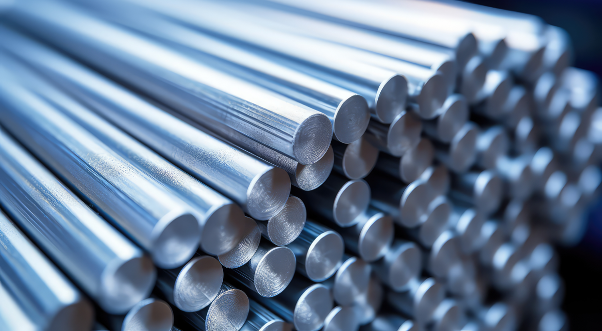 Aluminium rods