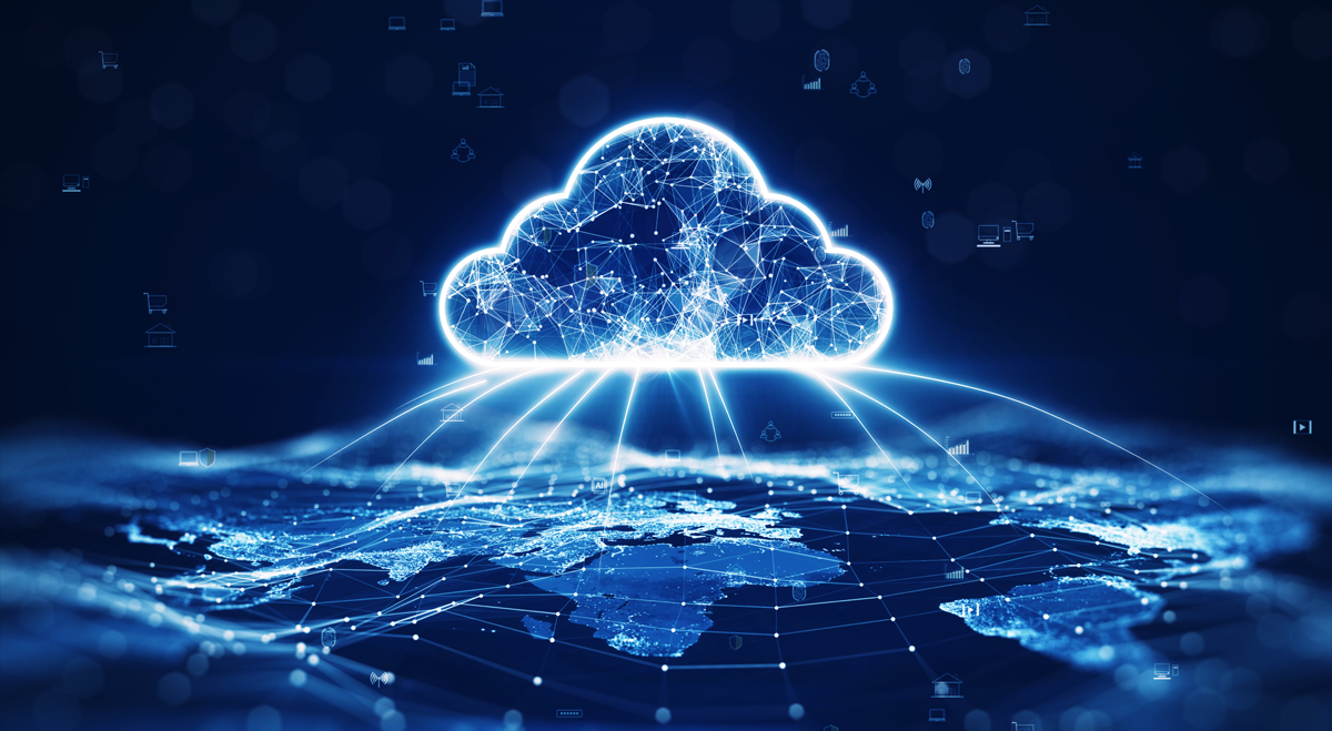 Cloud computing world