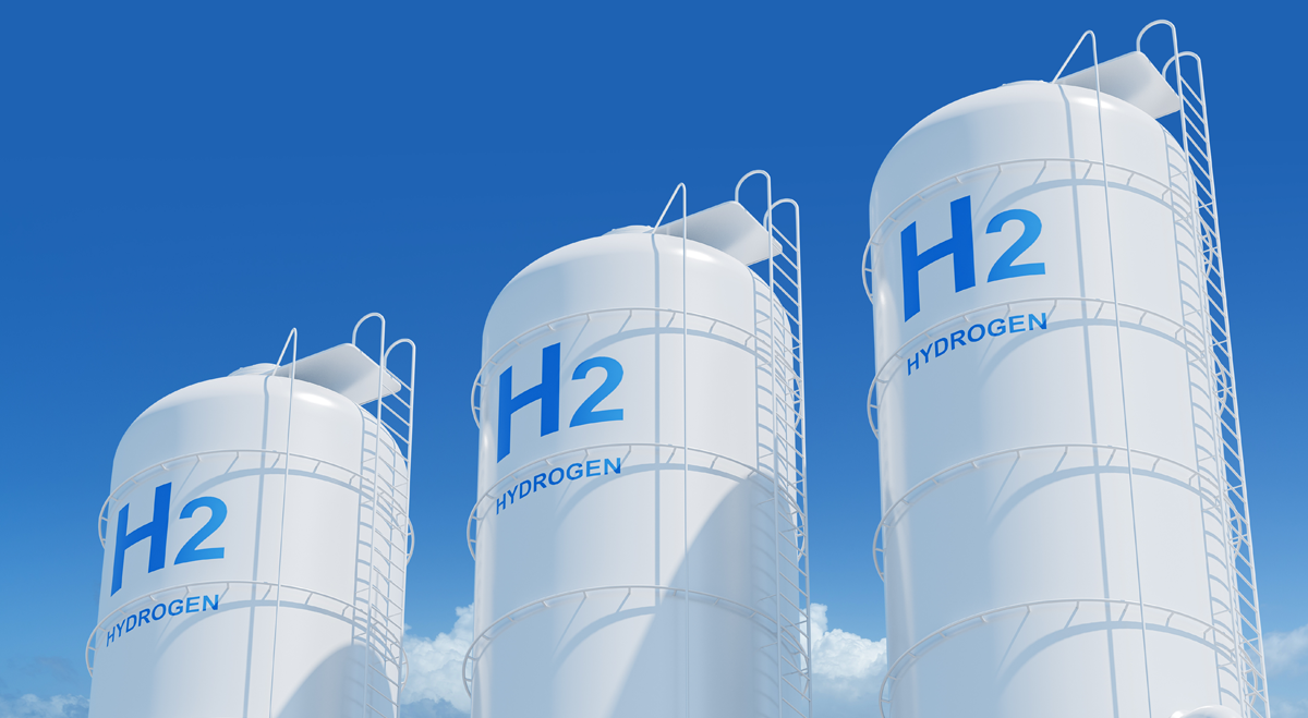 Hydrogen tanks