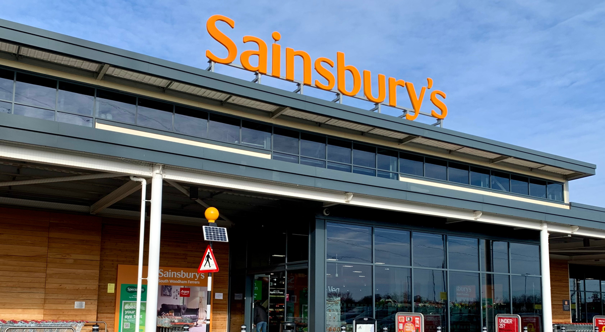 Sainsbury grows grocery sales and market share while maintaining full-year profit outlook (SBRY)