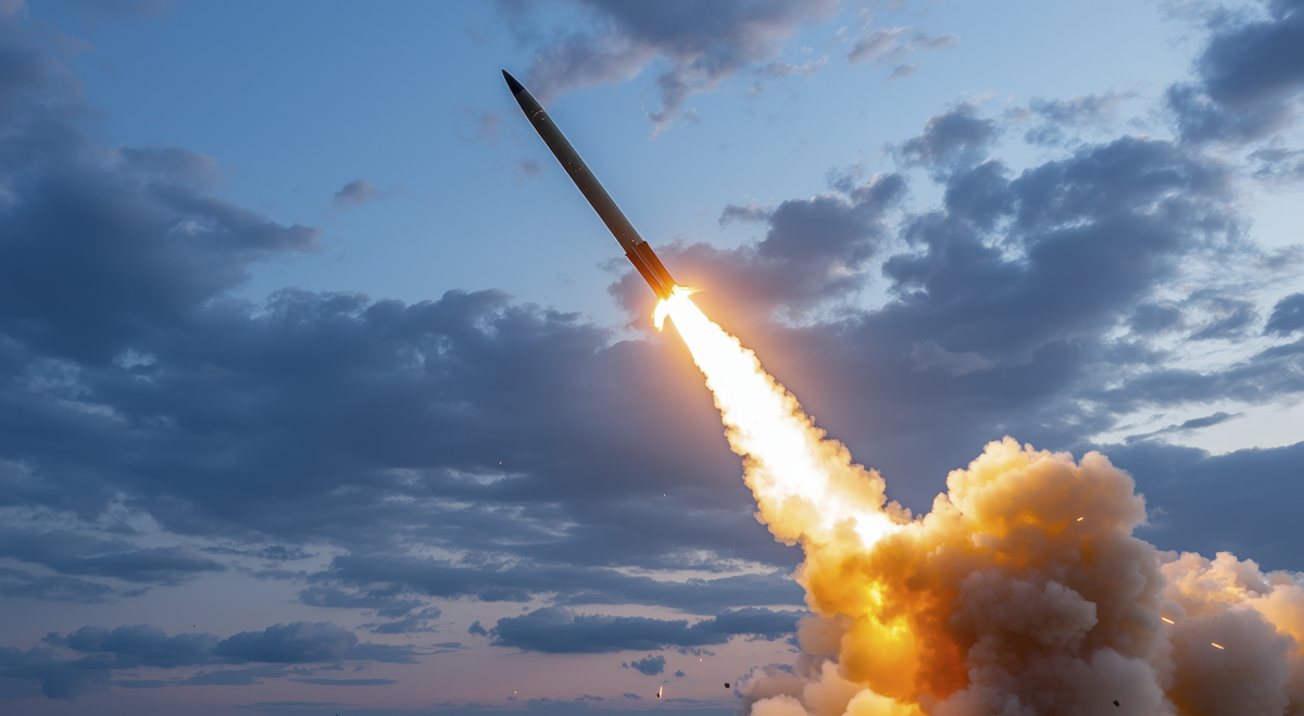 Ballistic missing launching