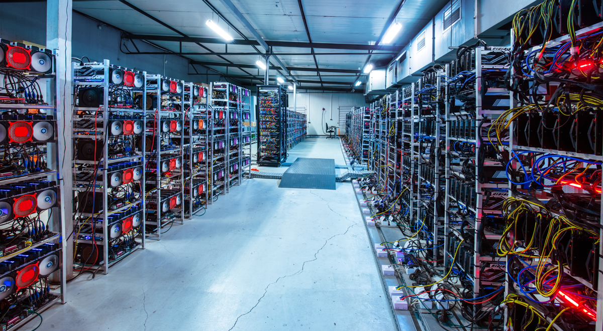 Bitcoin mining servers