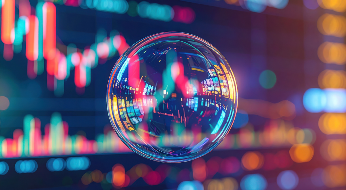 Stock market bubble