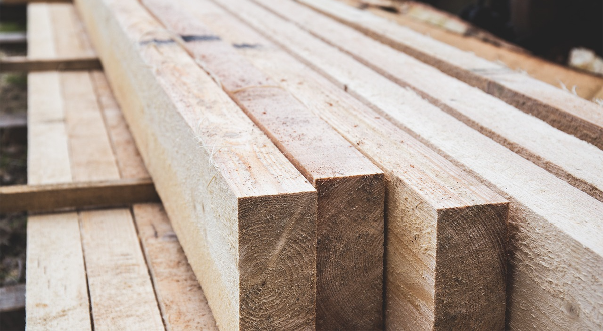 Planks of wood