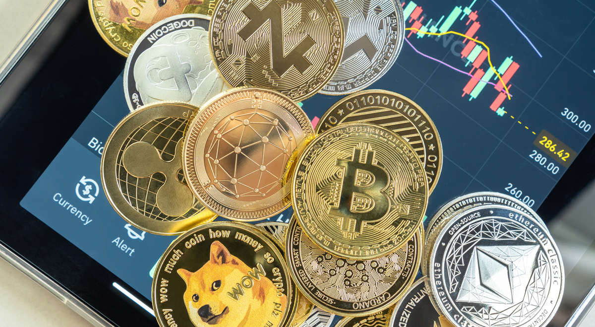 Cryptocurrency coins