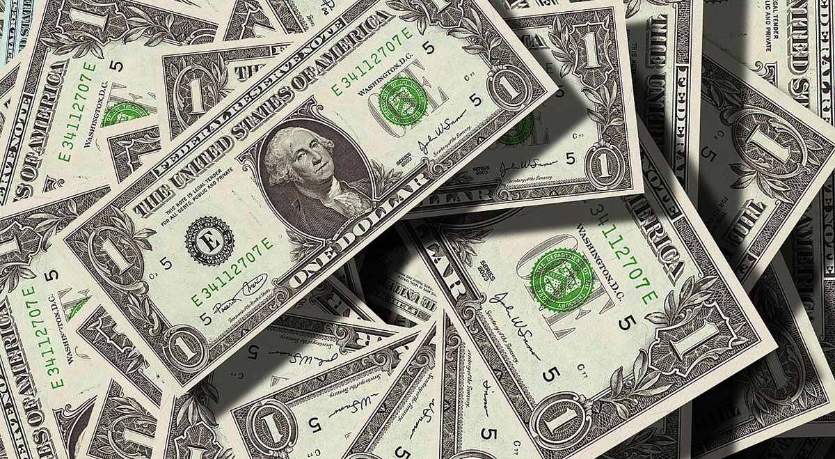 Dollars notes
