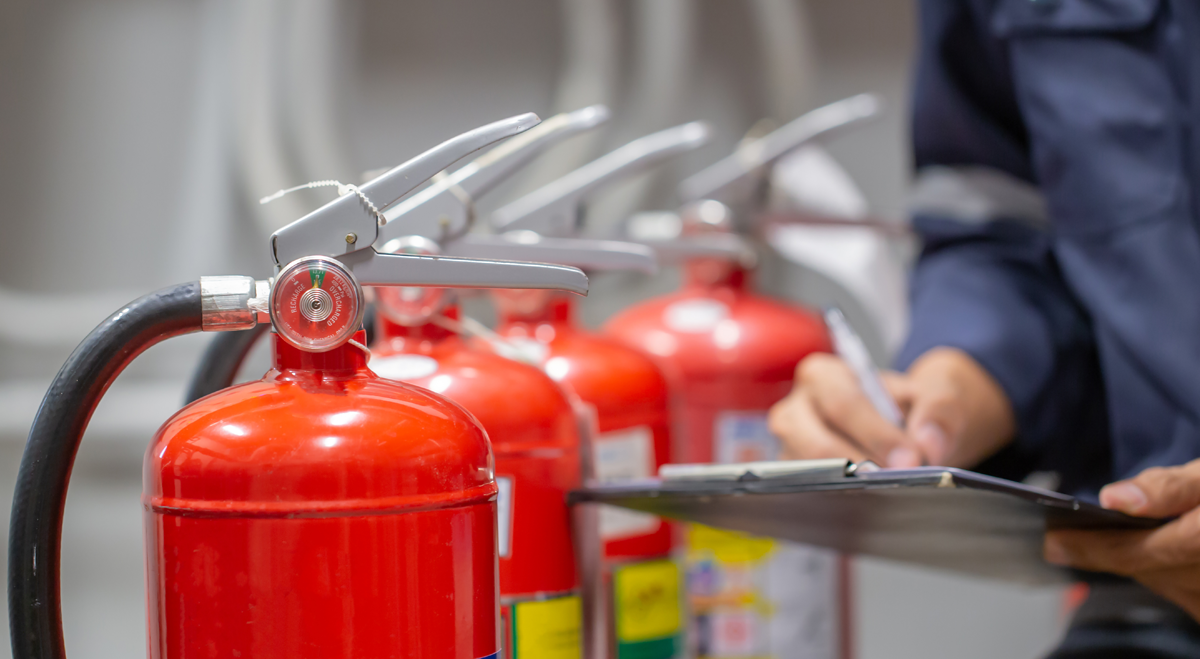 Fire extinguishers