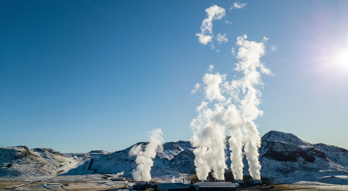 Geothermal energy