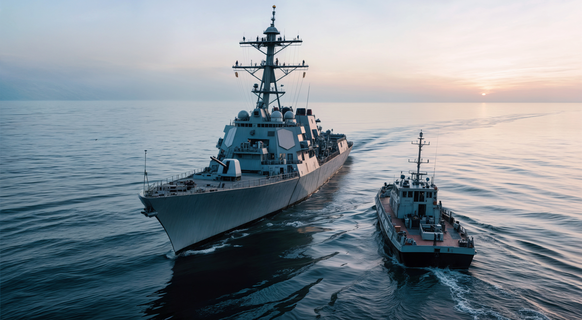 Navy ships