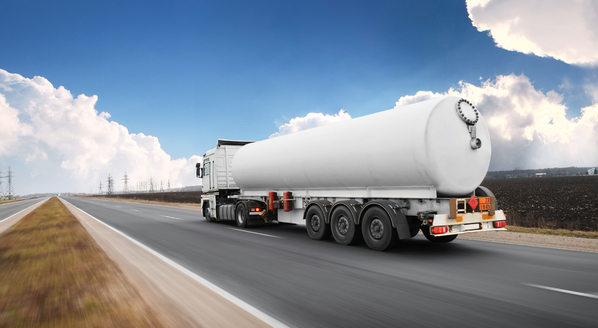 Oil truck