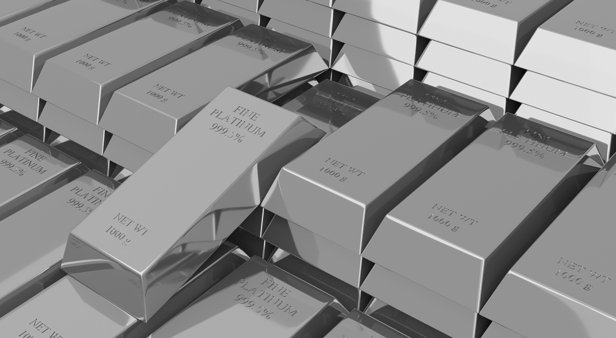 Platinum bars