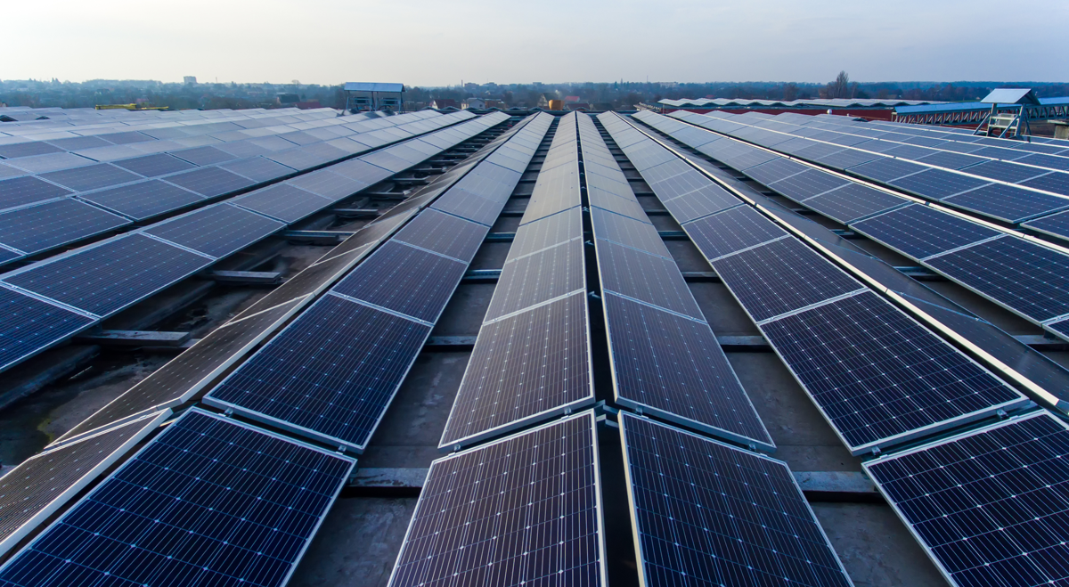 Solar power panels