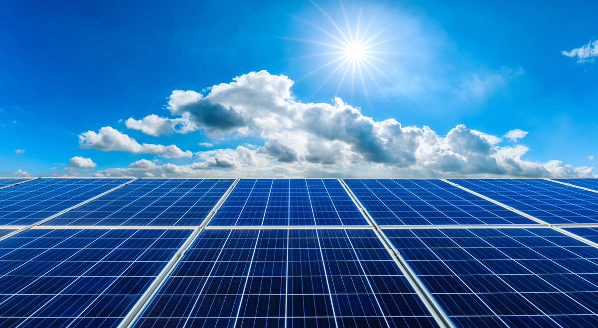 Solar power panels