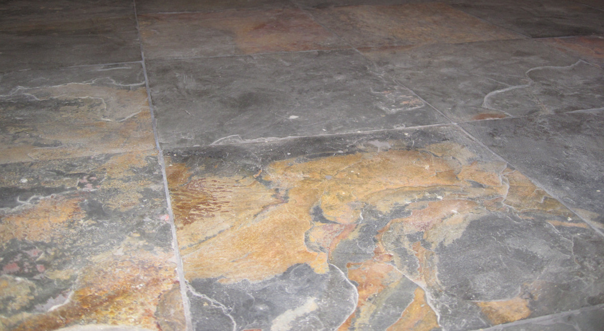 Stone flooring