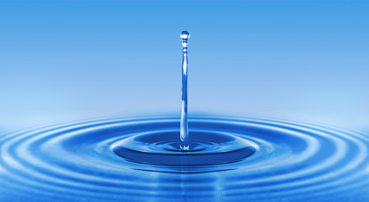 Water droplet