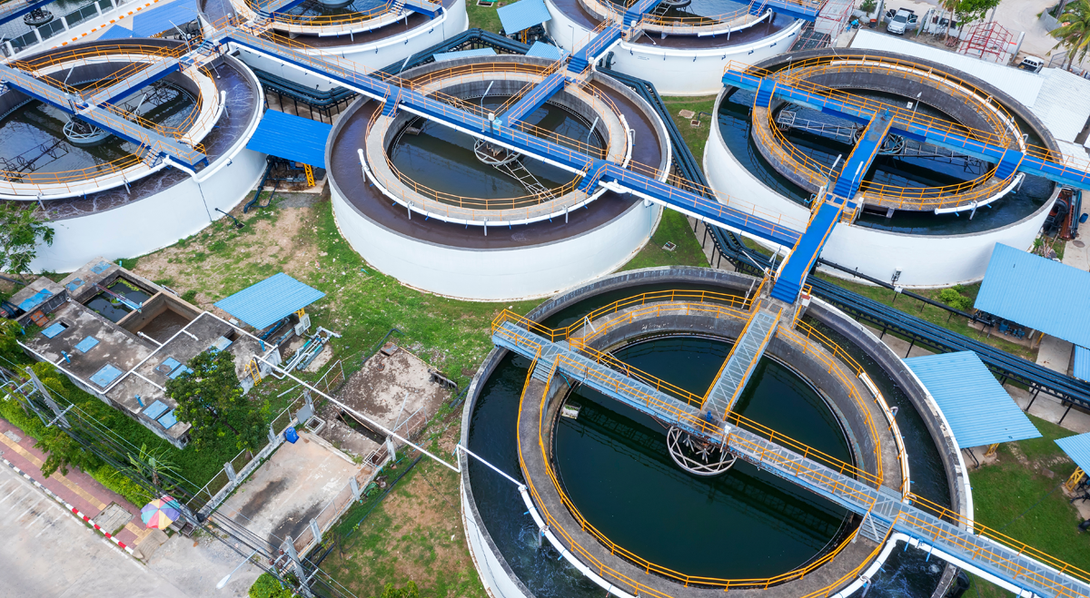Water treatment plant