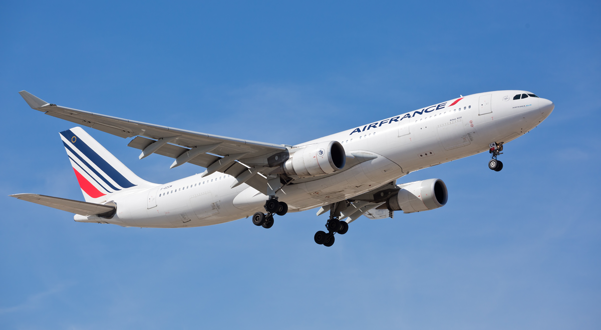 Air France plane
