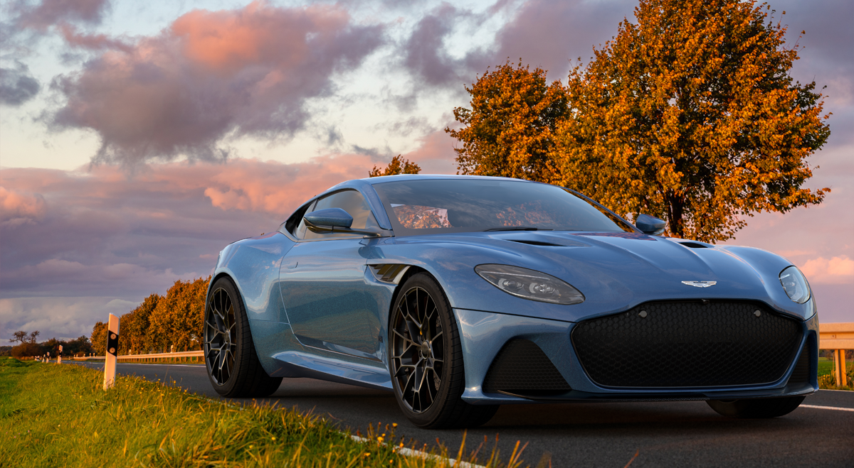 Aston Martin shares rise after securing £550 million financing package