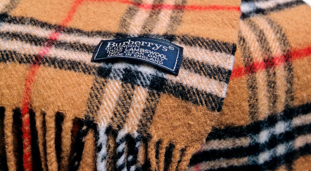 Burberry scarf