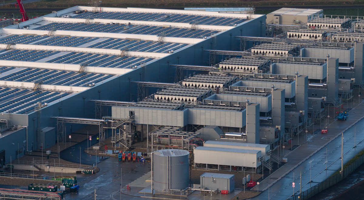 Data Centre building