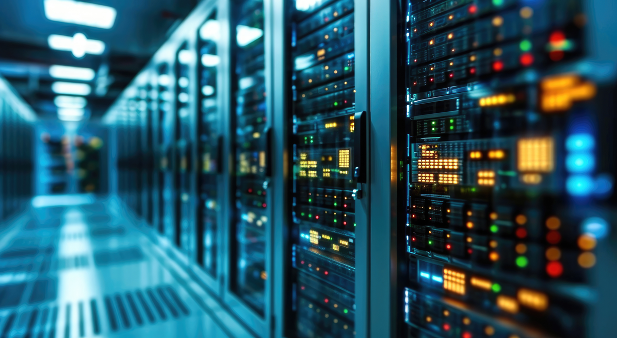 Data centre computers