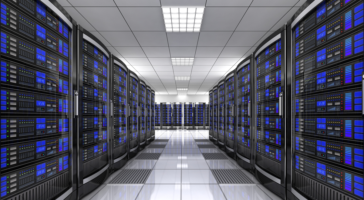 Data centre corridor