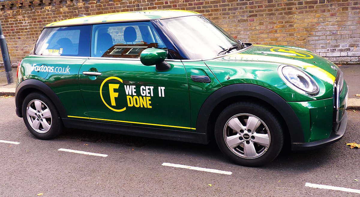 Foxtons mini car