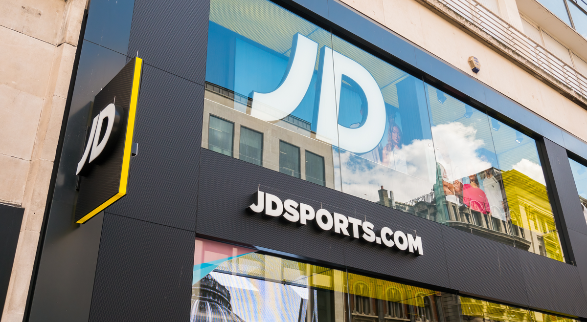 JD Sports shop