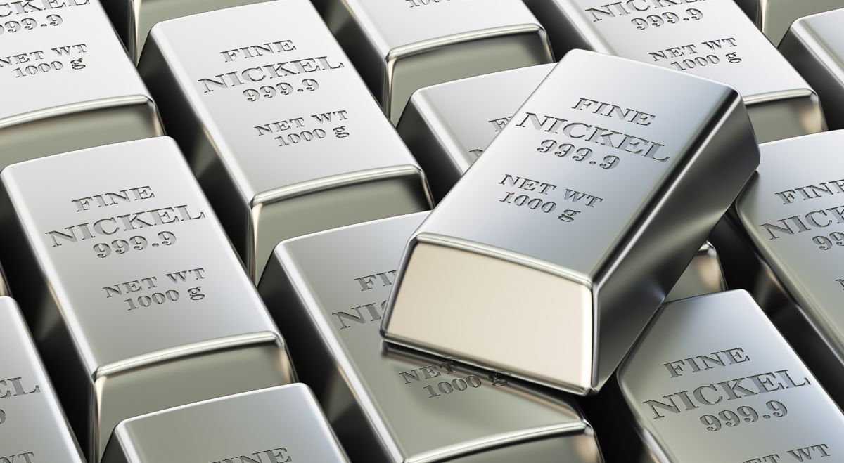 Nickel bars