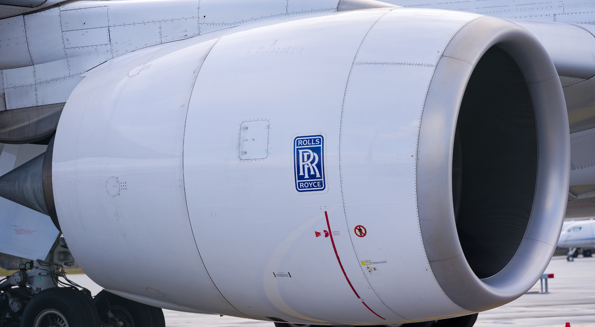 Rolls-Royce Beats First-Half Forecasts and Upgrades Full-Year Profit Outlook