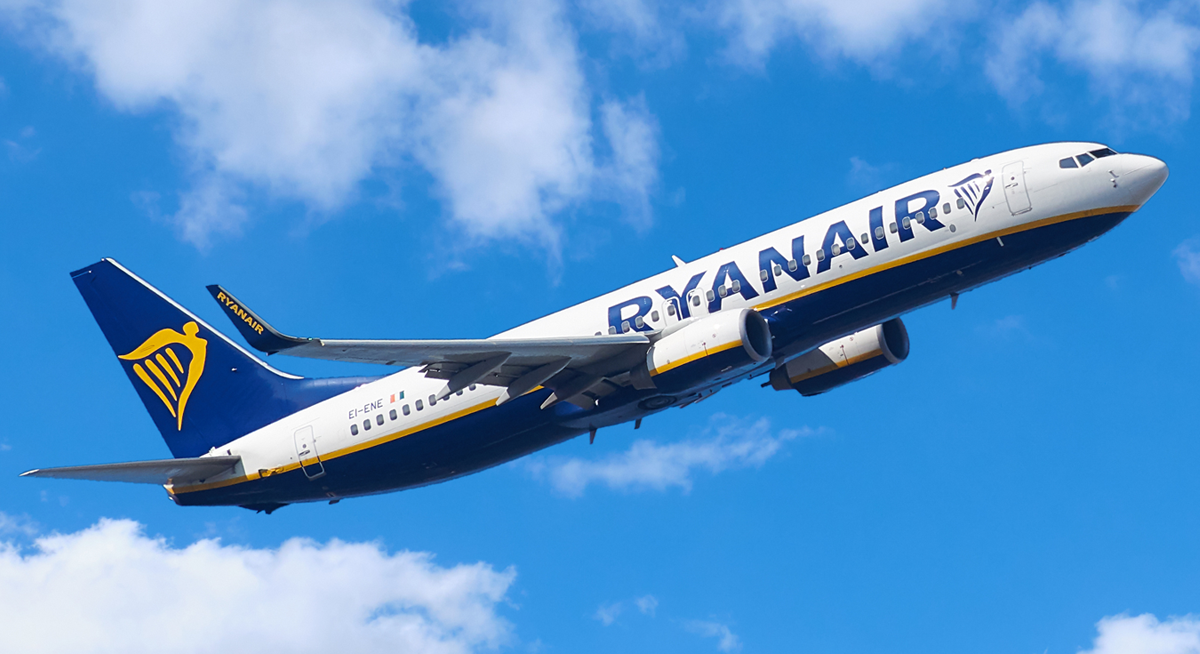 Ryanair plane