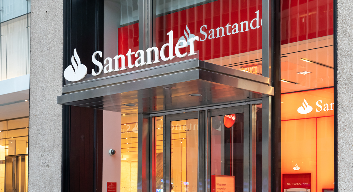 Santander bank branch