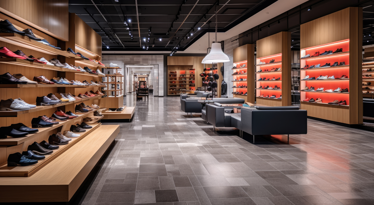 Shoe shop