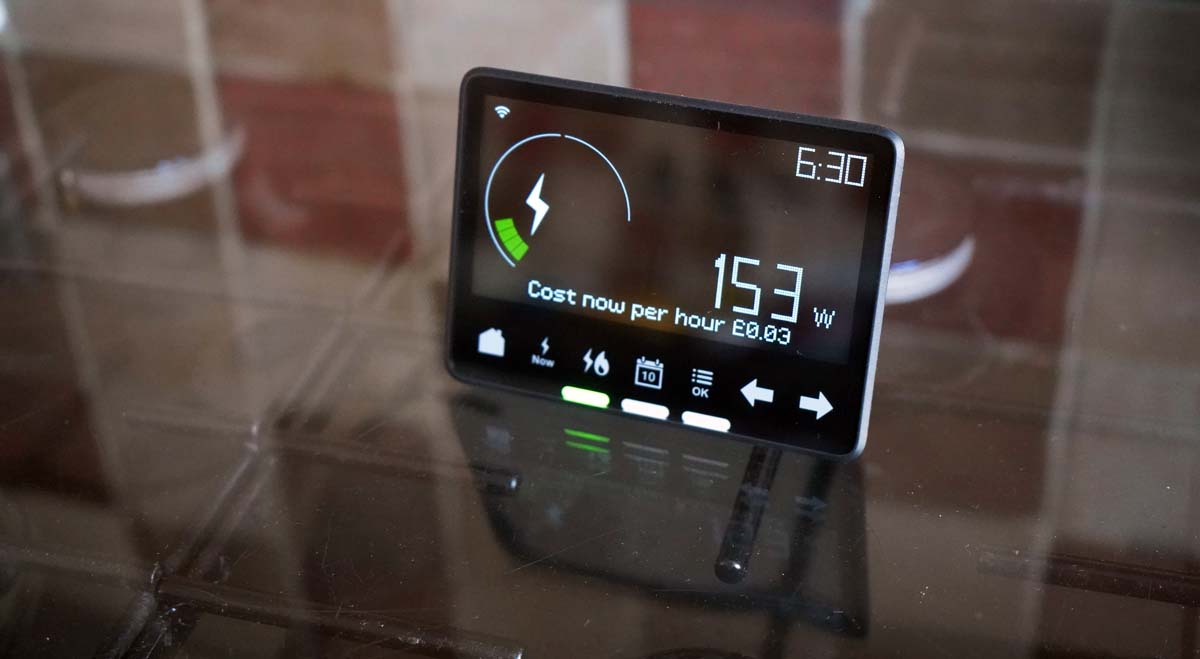 Home smart energy meter