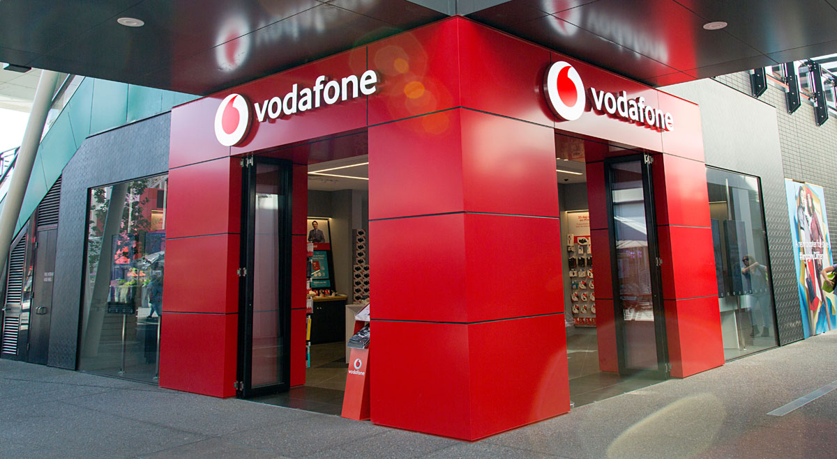 Vodafone shop