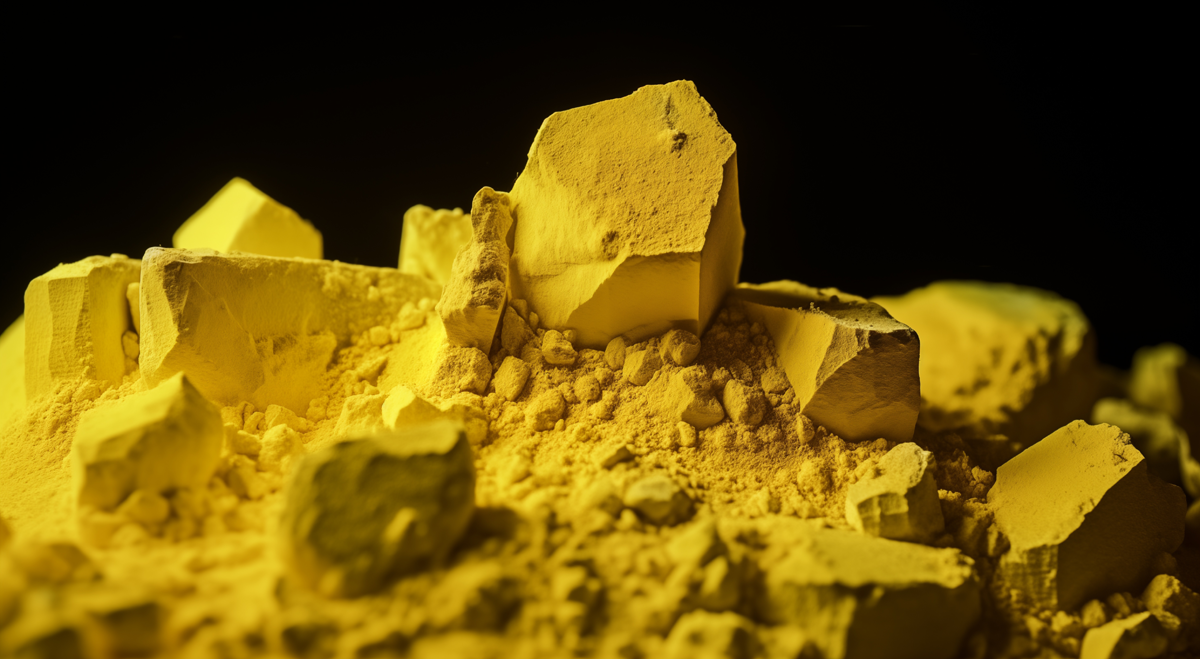 Yellow cake uranium
