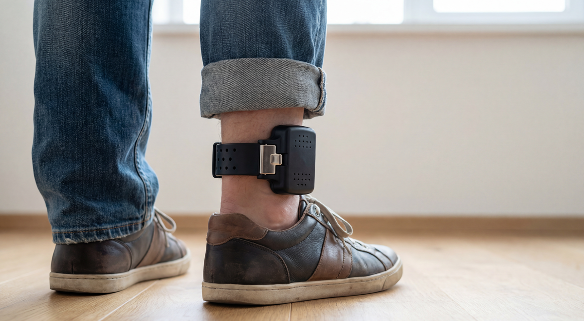 Ankle tag