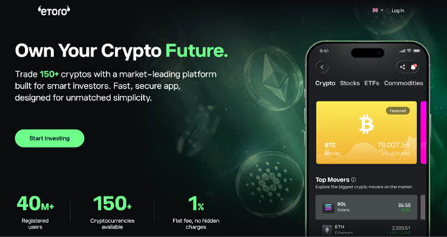 eToro crypto
