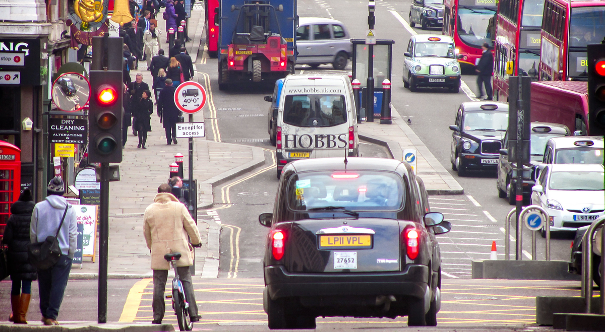 London traffic