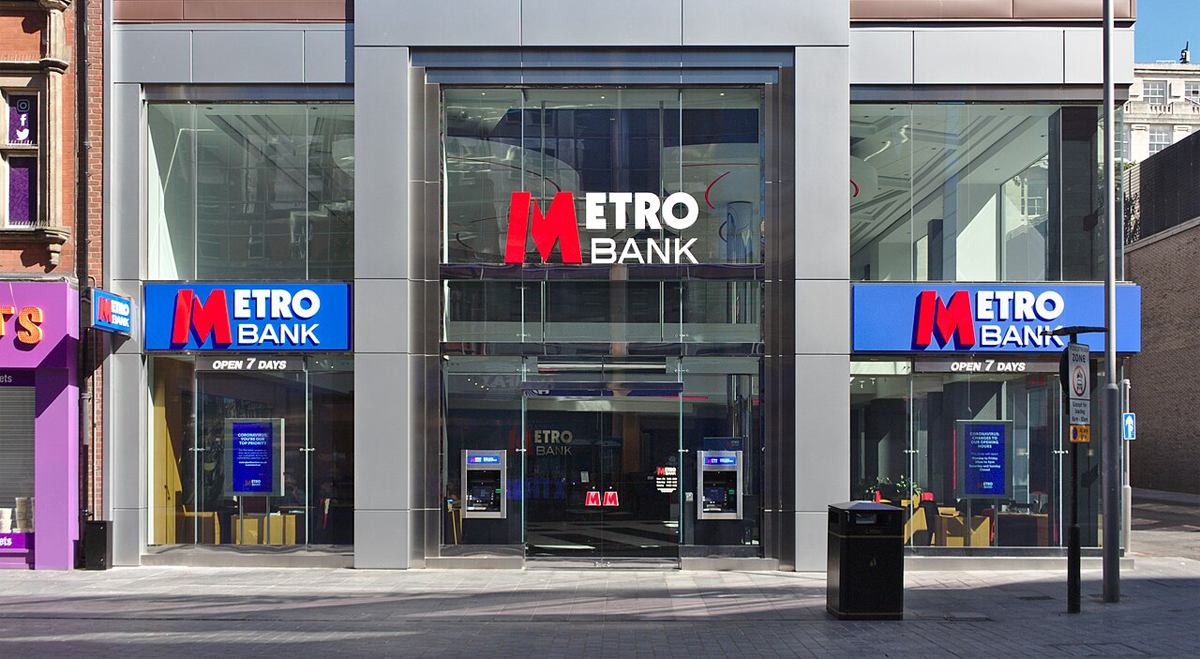 Metro Bank branch