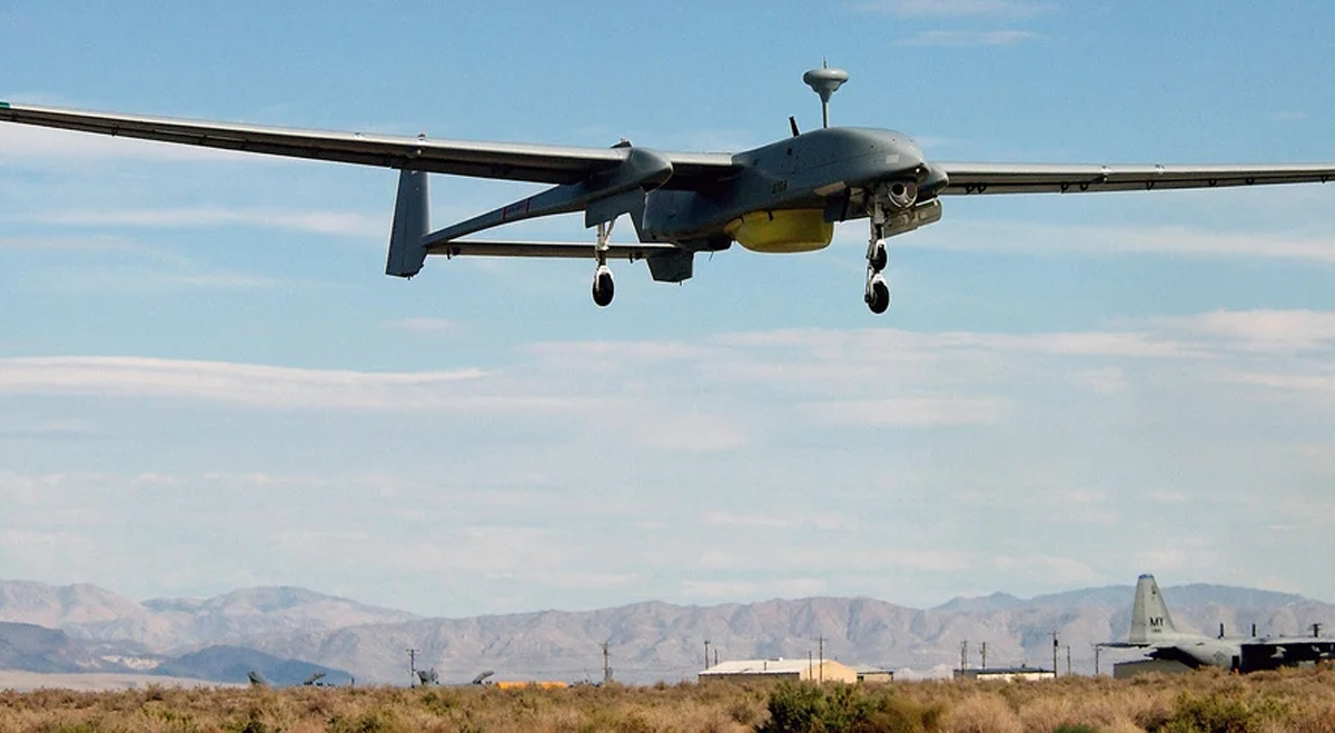 Military drone