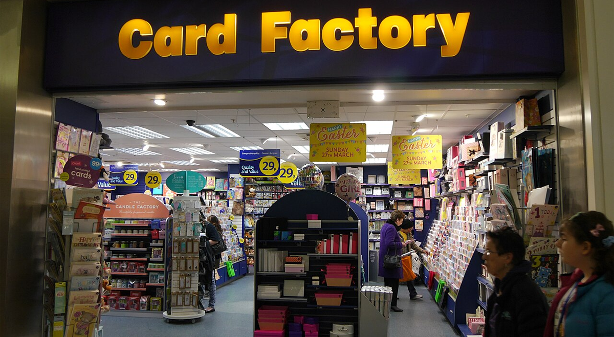 Card Factory Reports 5.3% First-Half Revenue Growth and Raises Interim Dividend