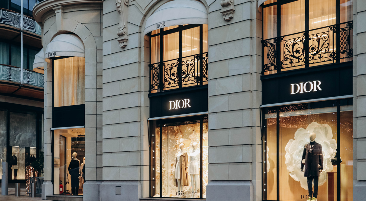 Christian Dior store